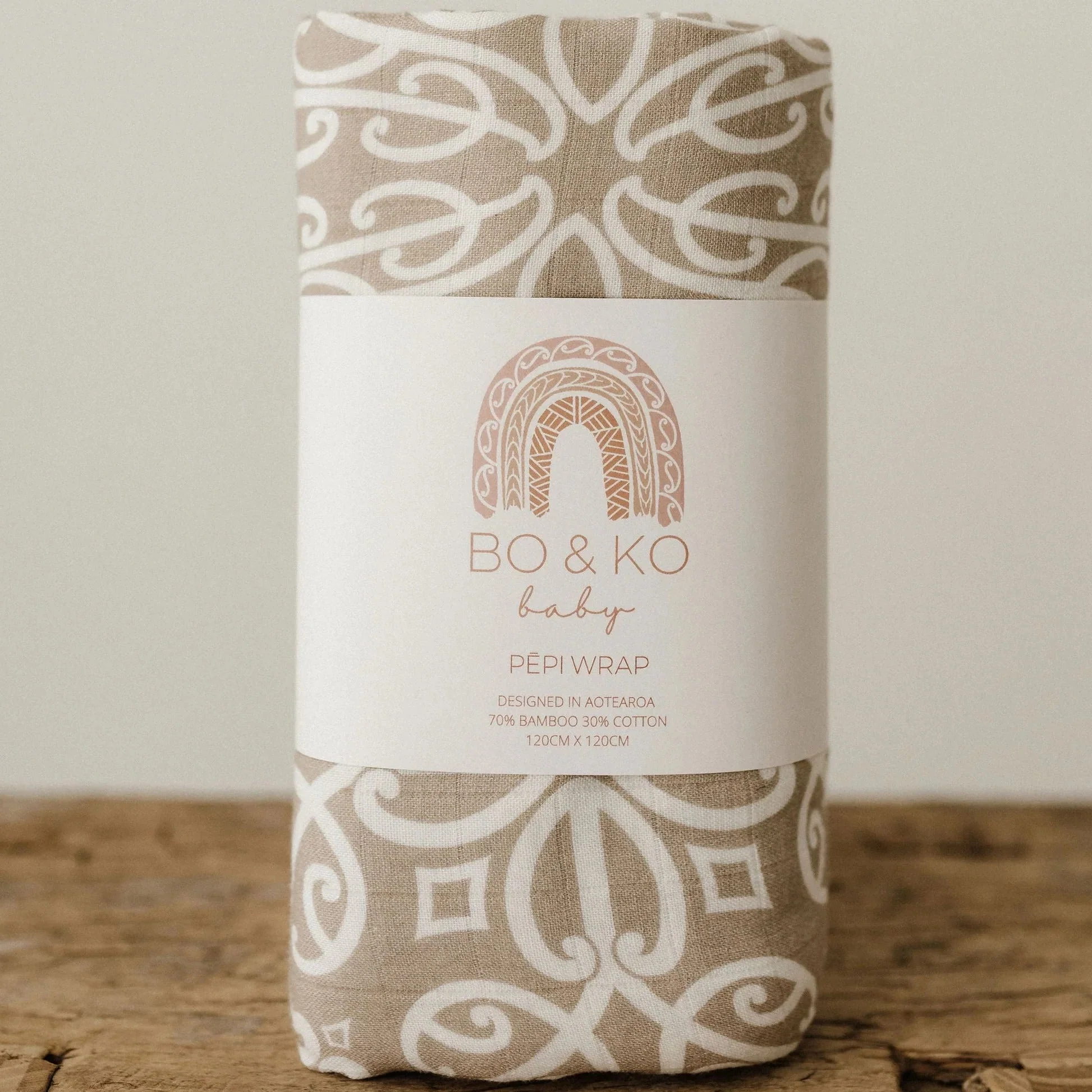 BO & KO Baby Māori Pēpi Wrap - Image 3