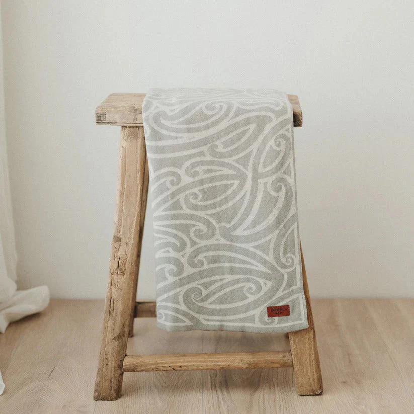 BO & KO Baby Mohimohi Woven Pēpi Blanket - Image 3