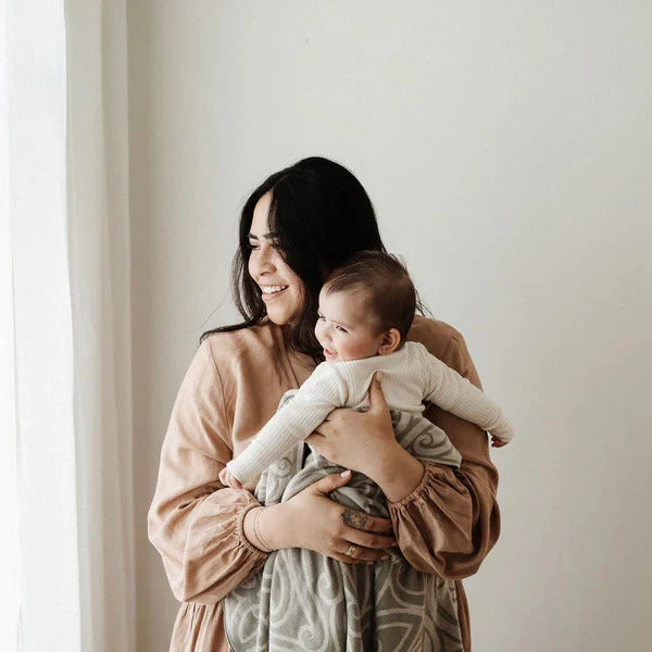BO & KO Baby Mohimohi Woven Pēpi Blanket - Image 4