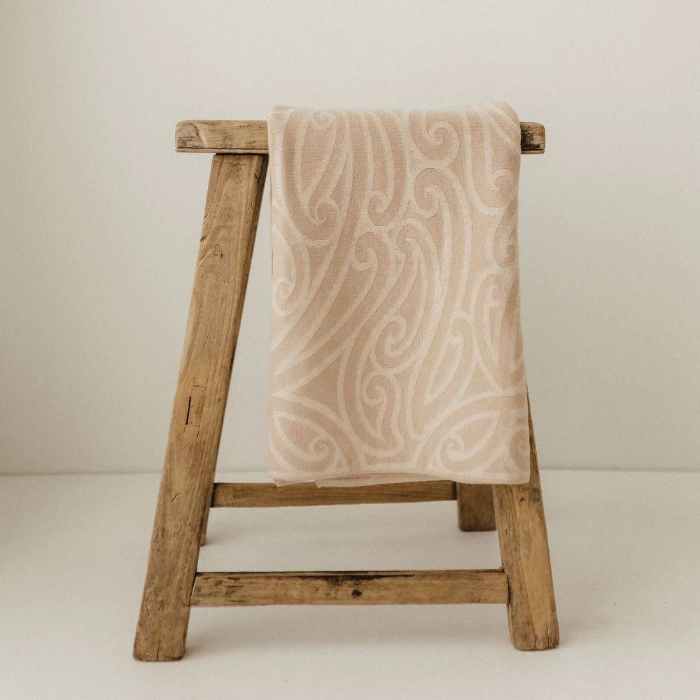 BO & KO Baby Mohimohi Woven Pēpi Blanket - Image 6