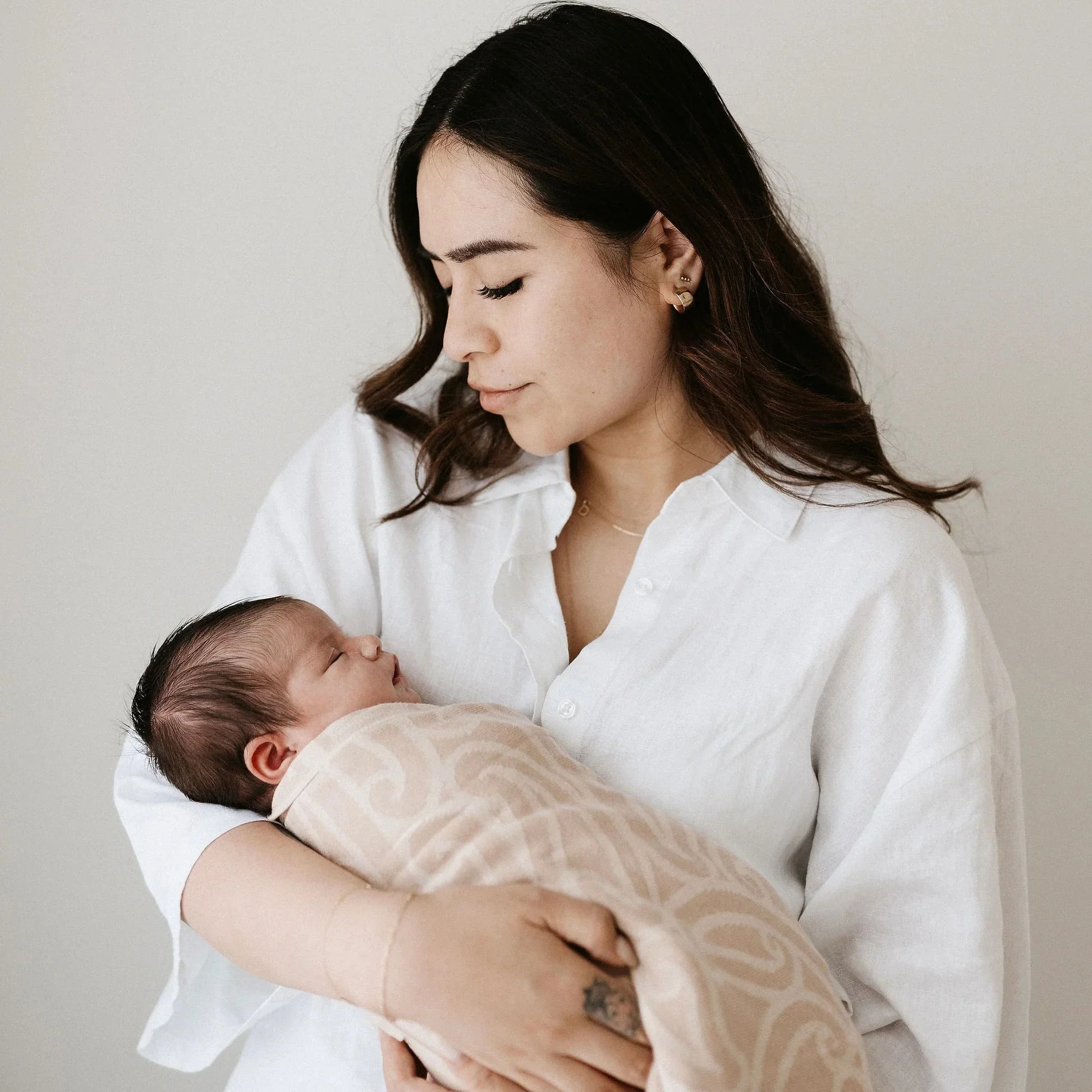 BO & KO Baby Mohimohi Woven Pēpi Blanket - Image 8