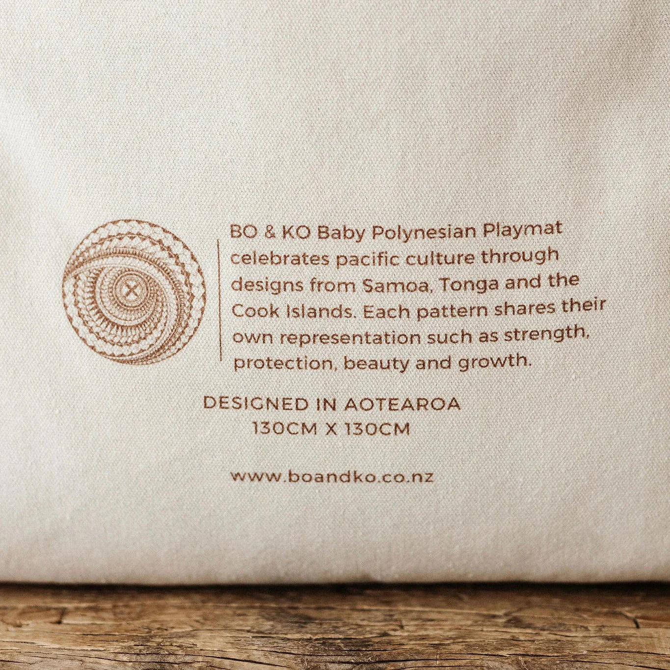 BO & KO Baby Pacific Island Inspired Playmat - Image 10