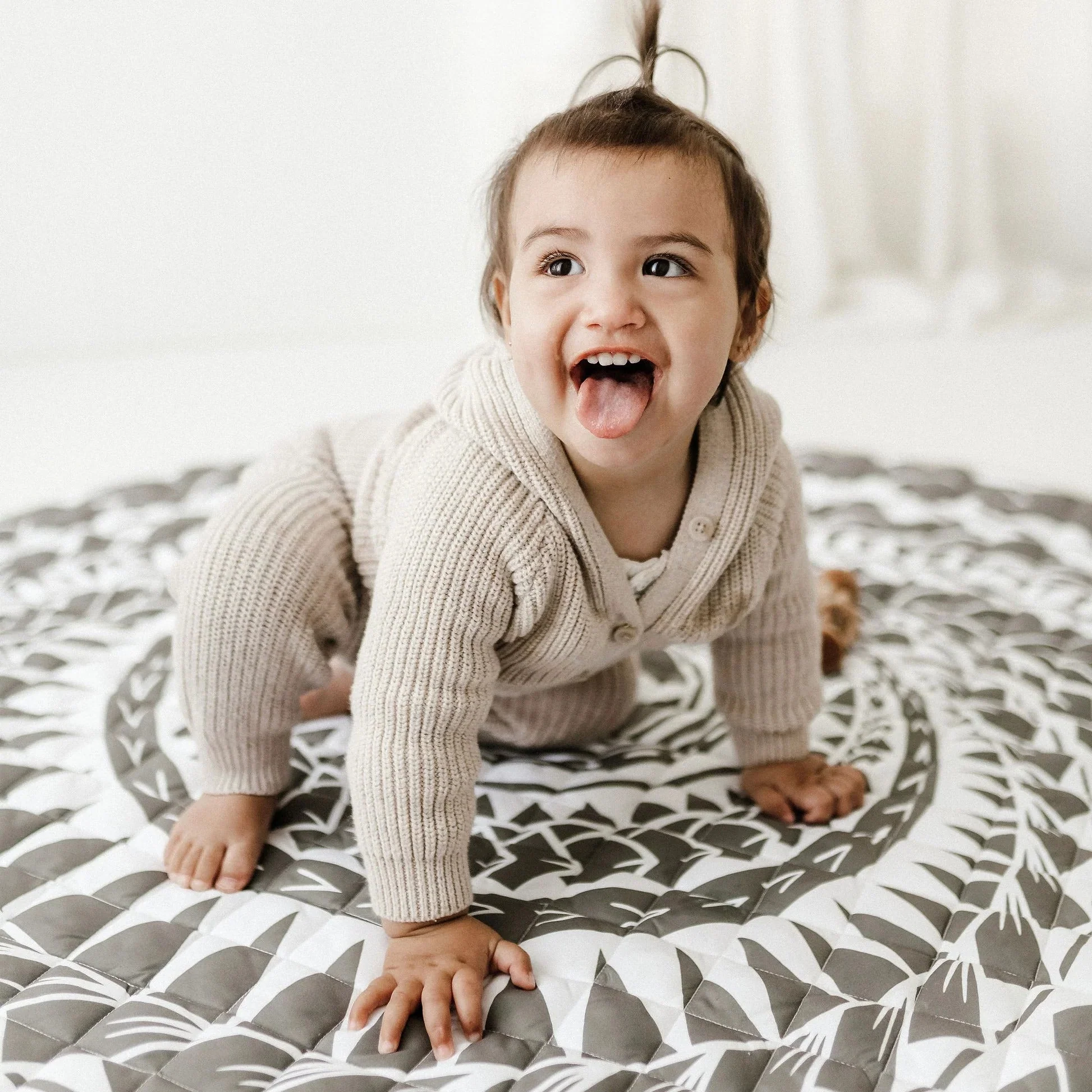 BO & KO Baby Pacific Island Inspired Playmat - Image 8