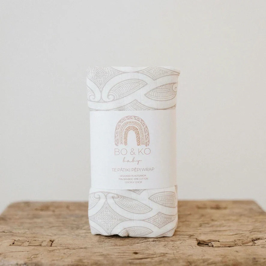 BO & KO Baby Te Pātiki Pēpi Wrap - Image 3