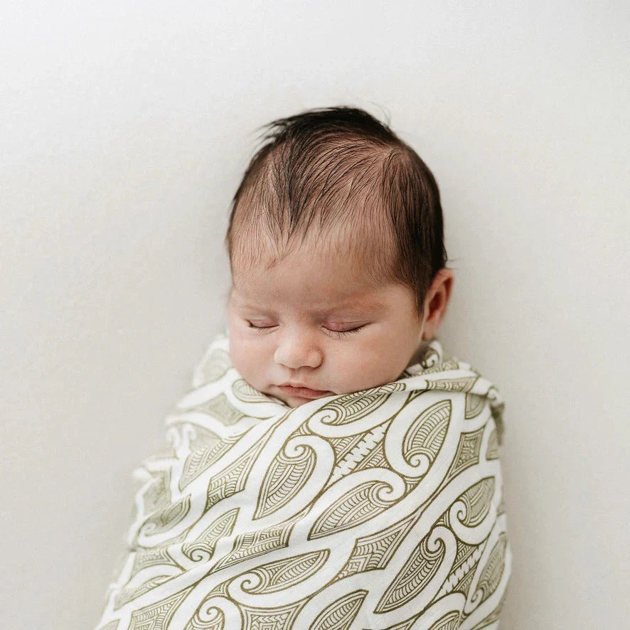 BO & KO Baby Te Pātiki Pēpi Wrap - Image 6