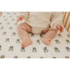 BO & KO Baby Tiki Fitted Cot Sheet - Image 2