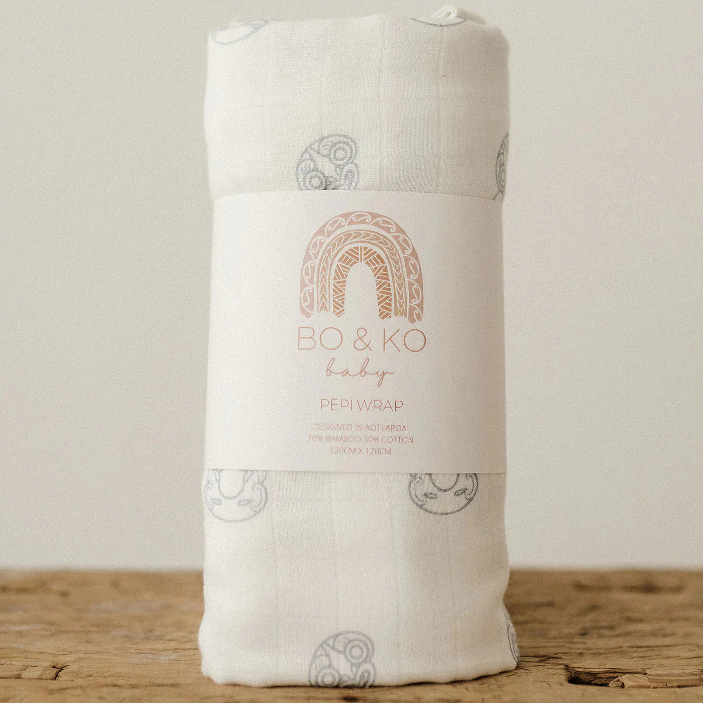 BO & KO Baby Tiki Pēpi Wrap - Image 2
