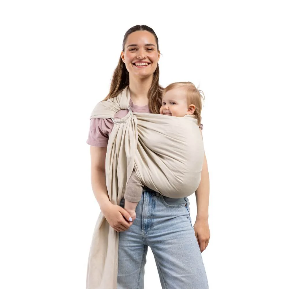 Boba Ring Sling - Linen - Image 2