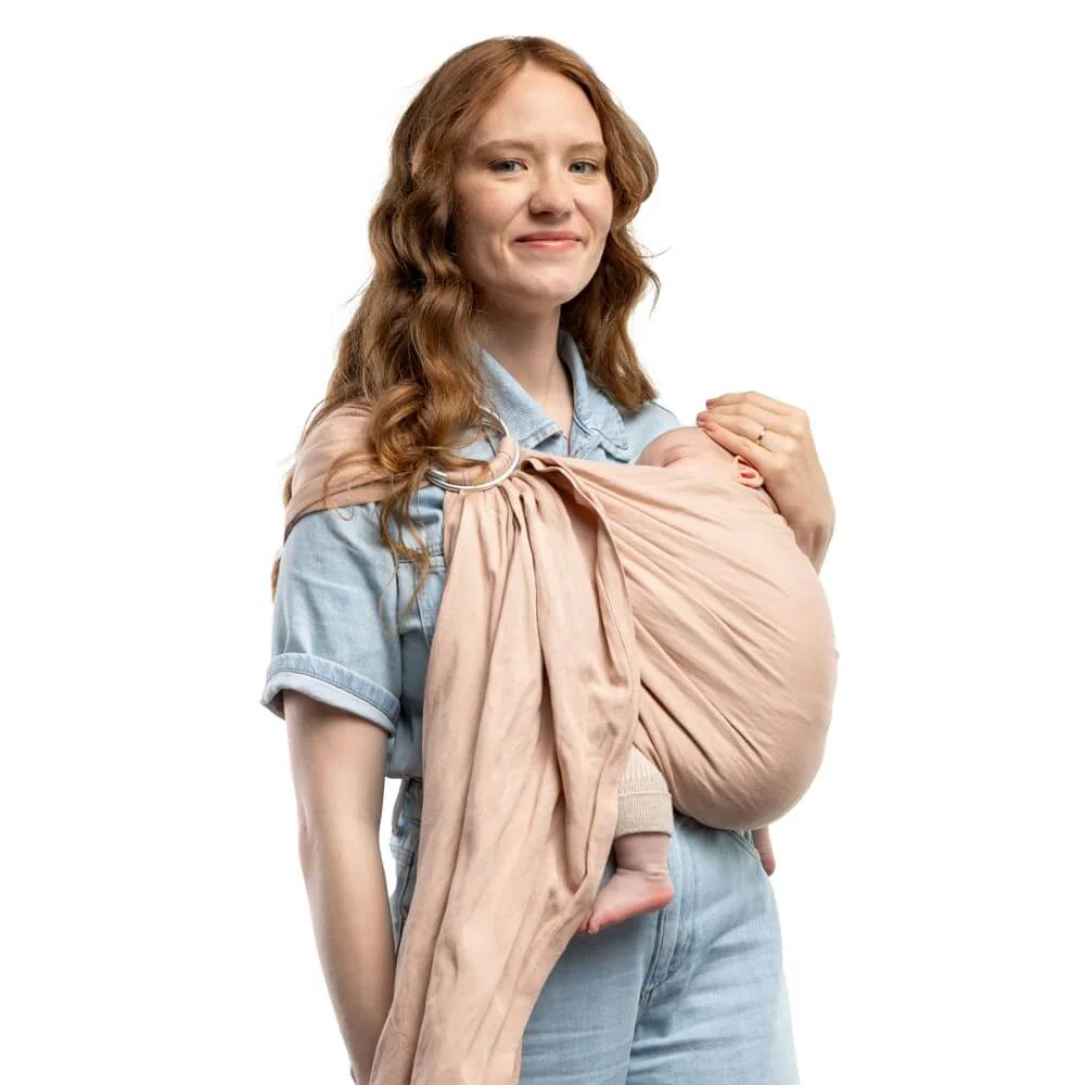 Boba Ring Sling - Linen - Image 3