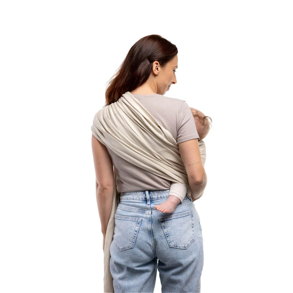 Boba Ring Sling - Linen - Image 5