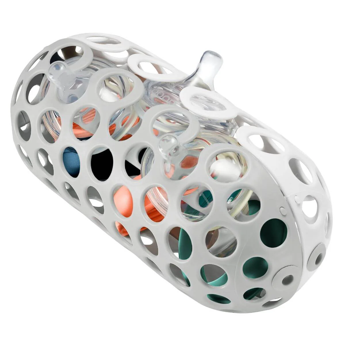 Boon Clutch Dishwasher Basket - Grey/White - Image 2