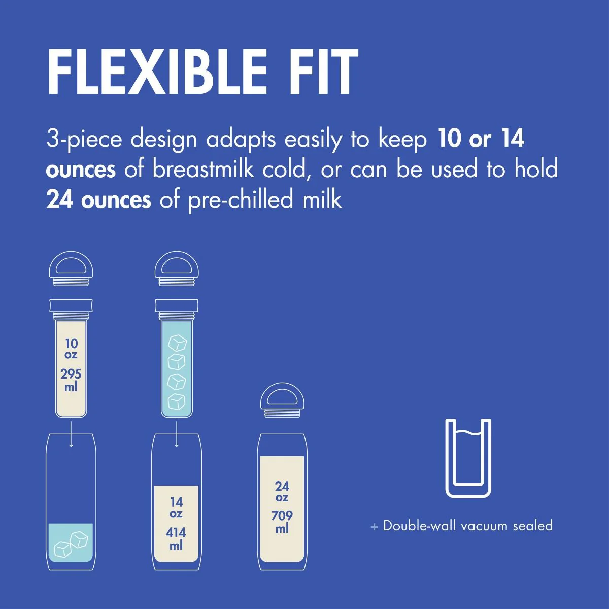 Boon FROSH™ Stainless Steel Portable Milk Chiller - Image 10