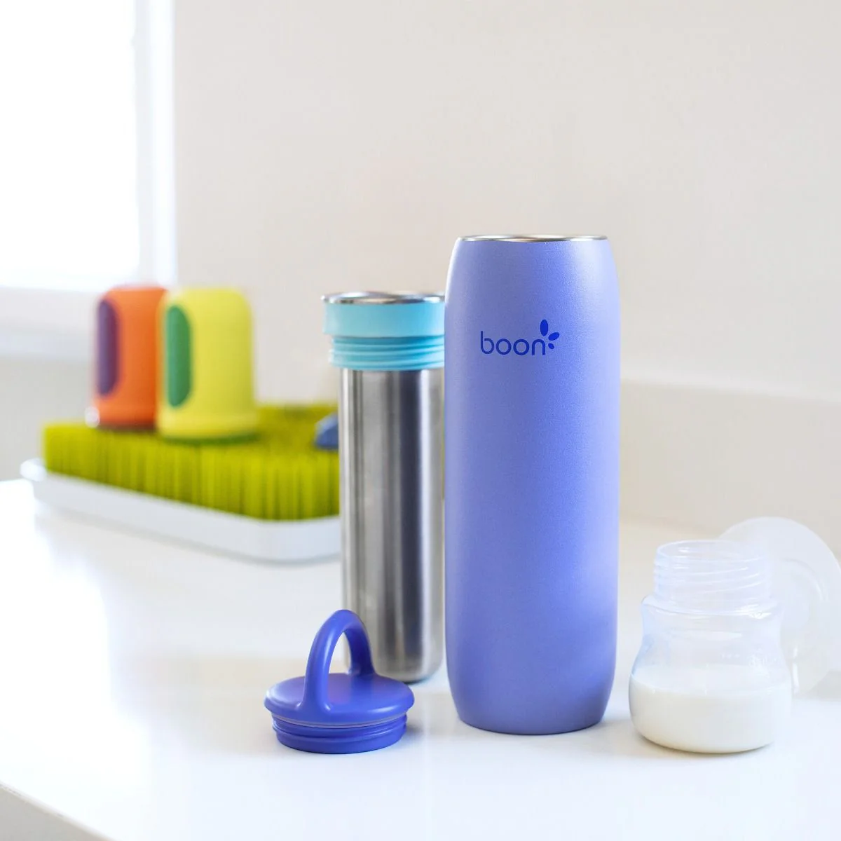 Boon FROSH™ Stainless Steel Portable Milk Chiller - Image 4