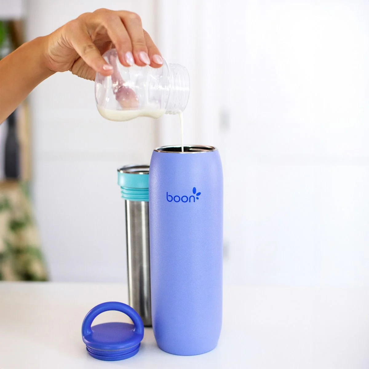Boon FROSH™ Stainless Steel Portable Milk Chiller - Image 5