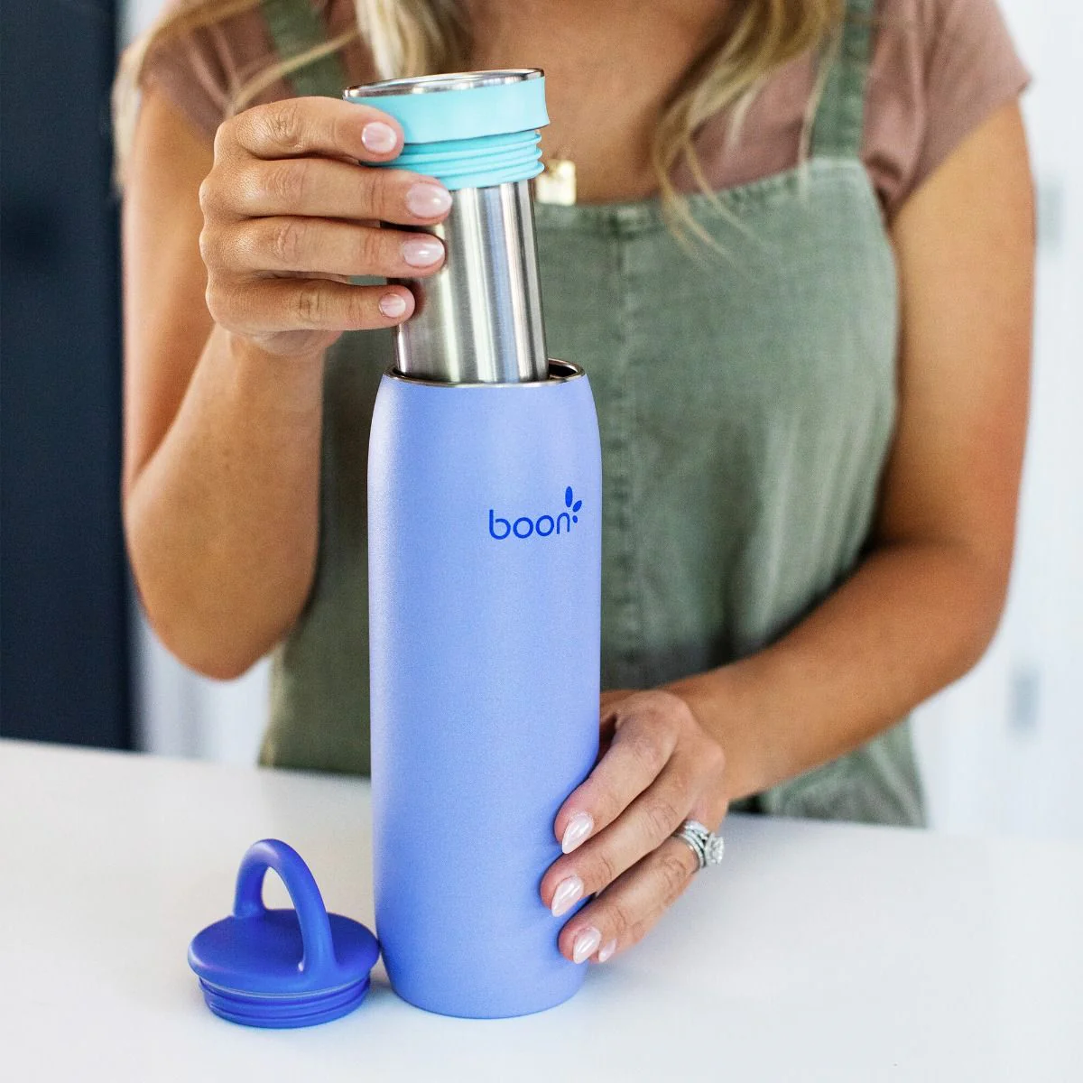 Boon FROSH™ Stainless Steel Portable Milk Chiller - Image 7