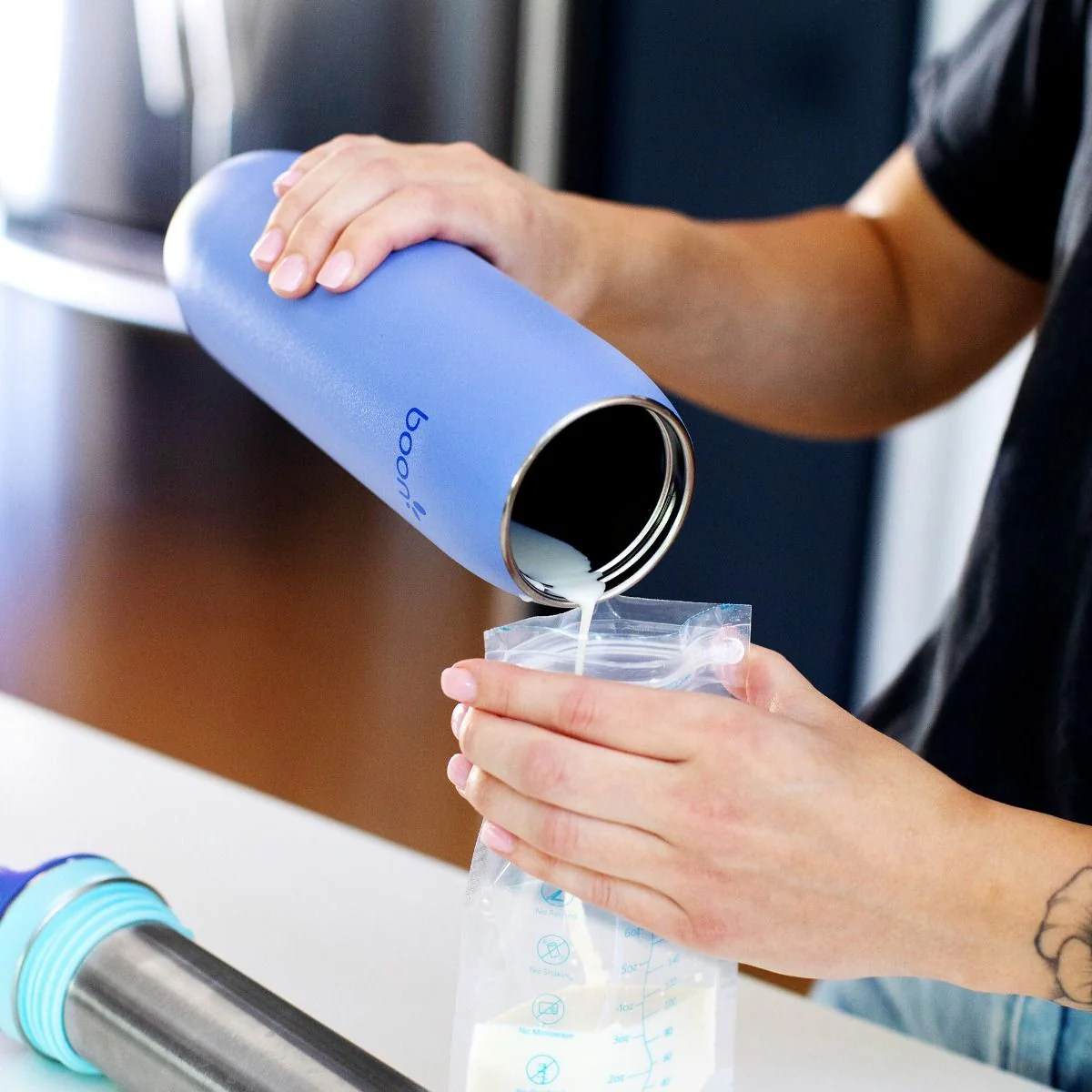 Boon FROSH™ Stainless Steel Portable Milk Chiller - Image 8