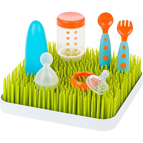 Boon Grass Drying Rack - Spring Green/White