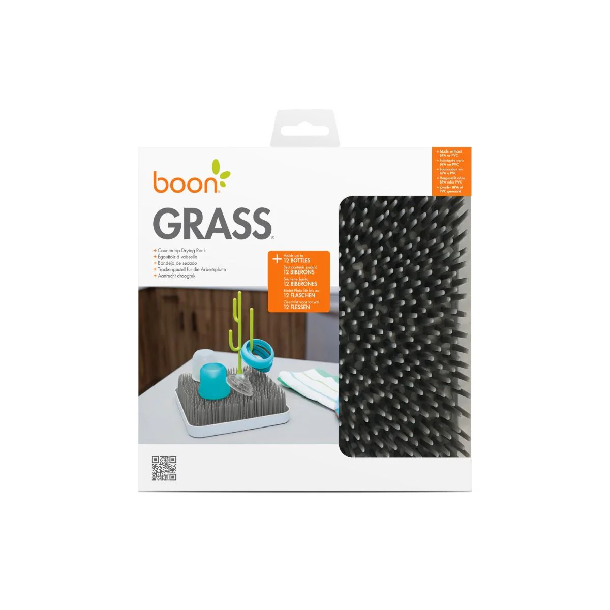 Boon Grass - Stormy Grey - Image 6