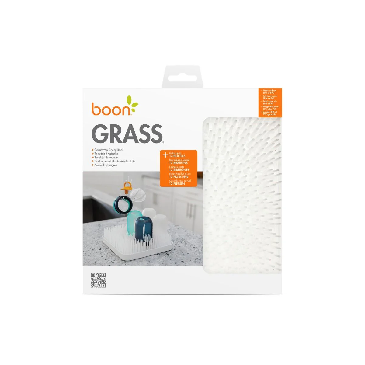 Boon Grass Drying Rack - Winter Clear/White - Image 2