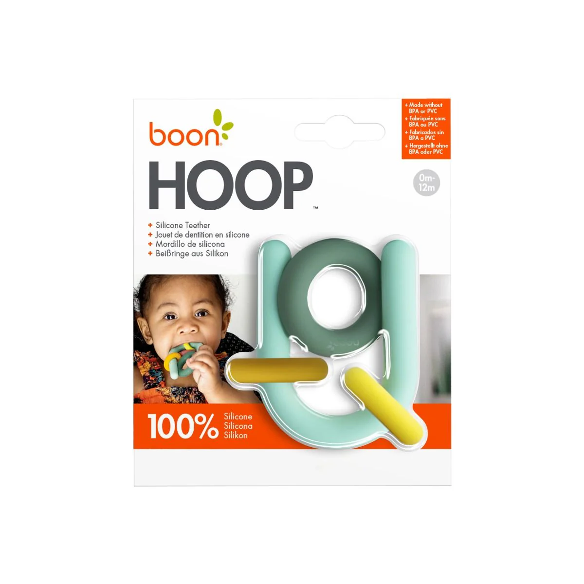 Boon HOOP™ Silicone Teether - Image 5