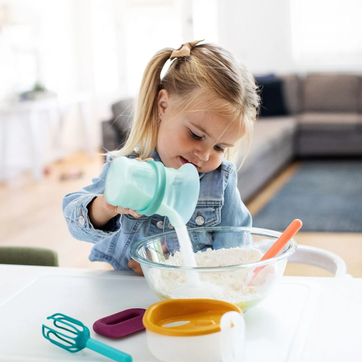 Boon INTRO™ Toddler Food Prep Set 5pcs - Image 10
