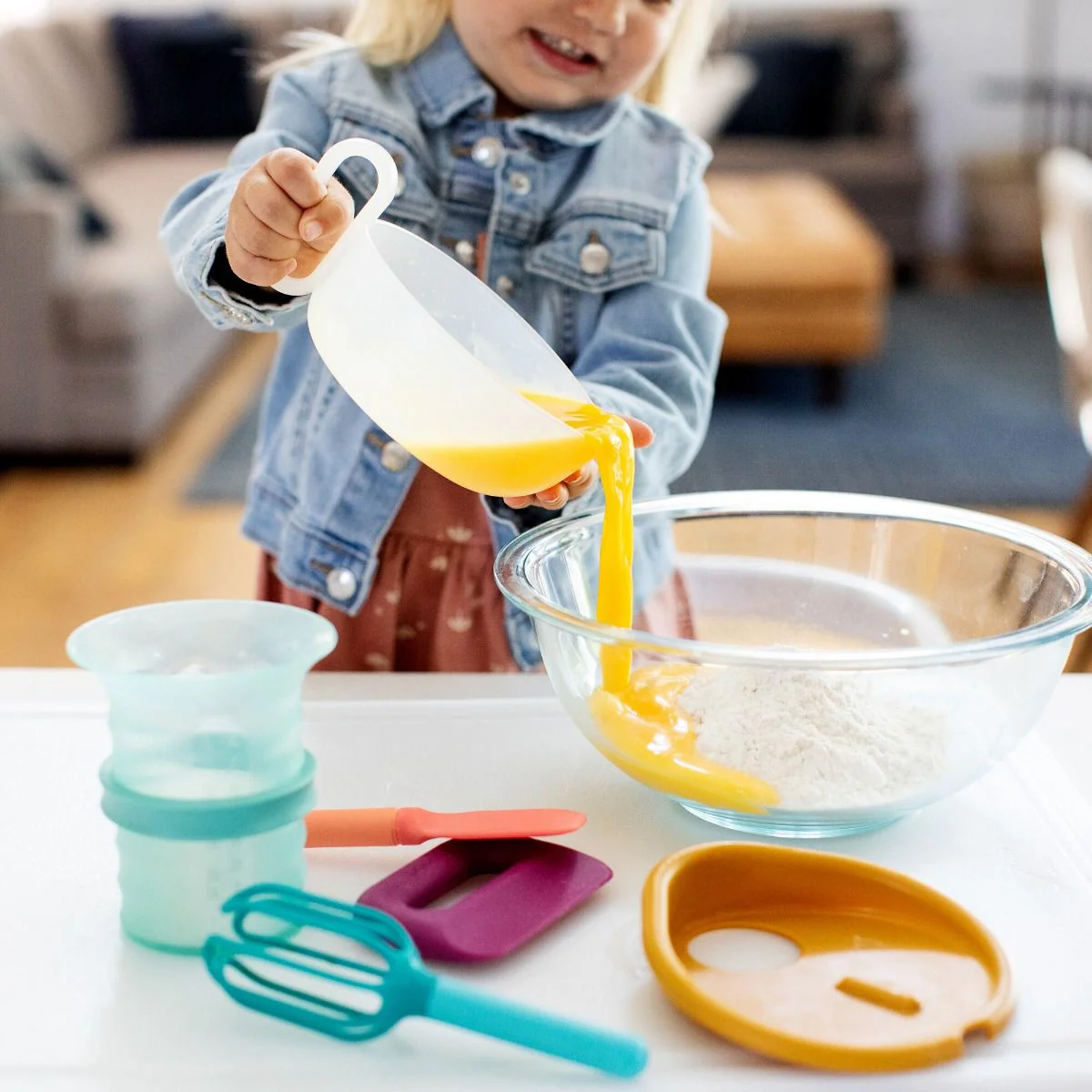 Boon INTRO™ Toddler Food Prep Set 5pcs - Image 11