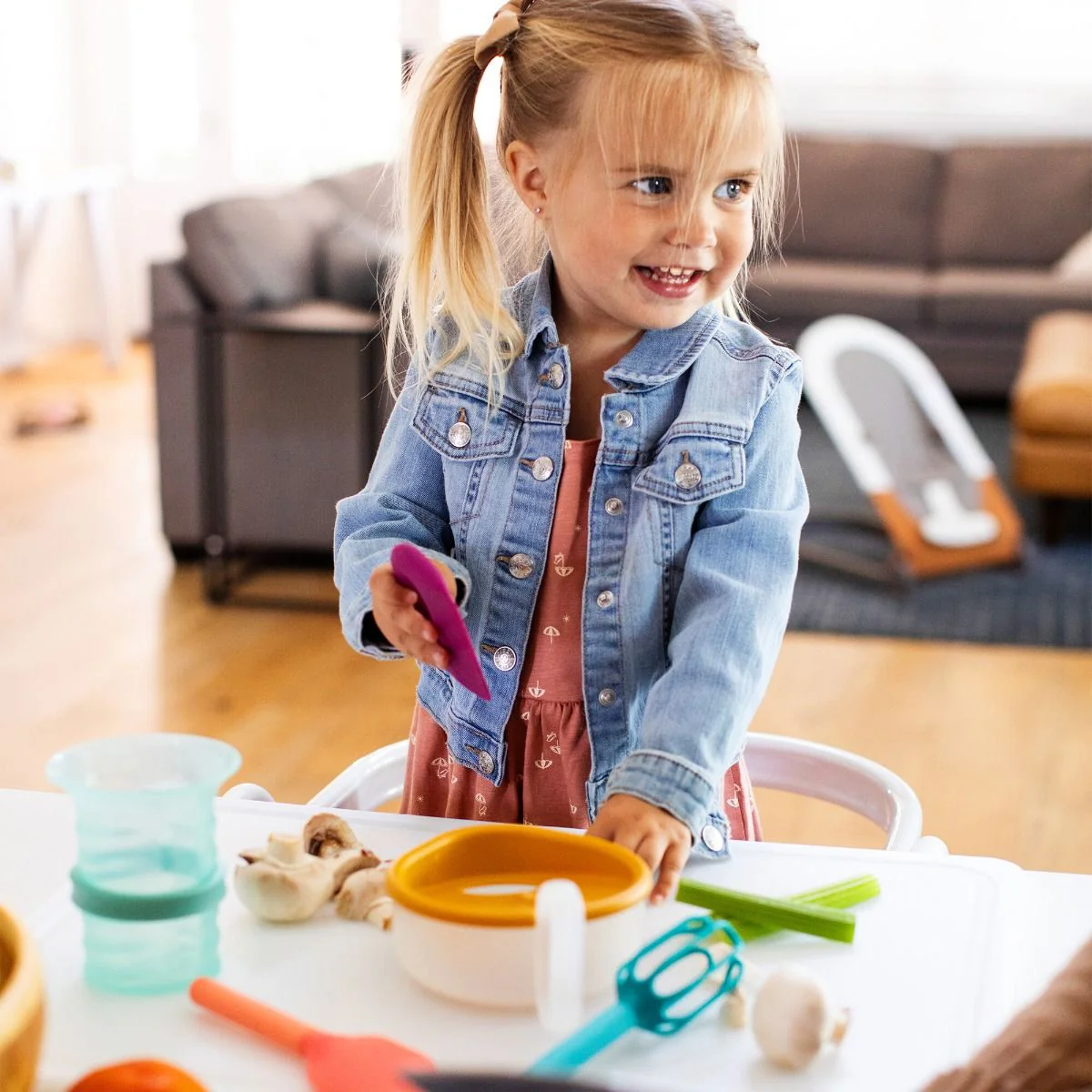Boon INTRO™ Toddler Food Prep Set 5pcs - Image 13