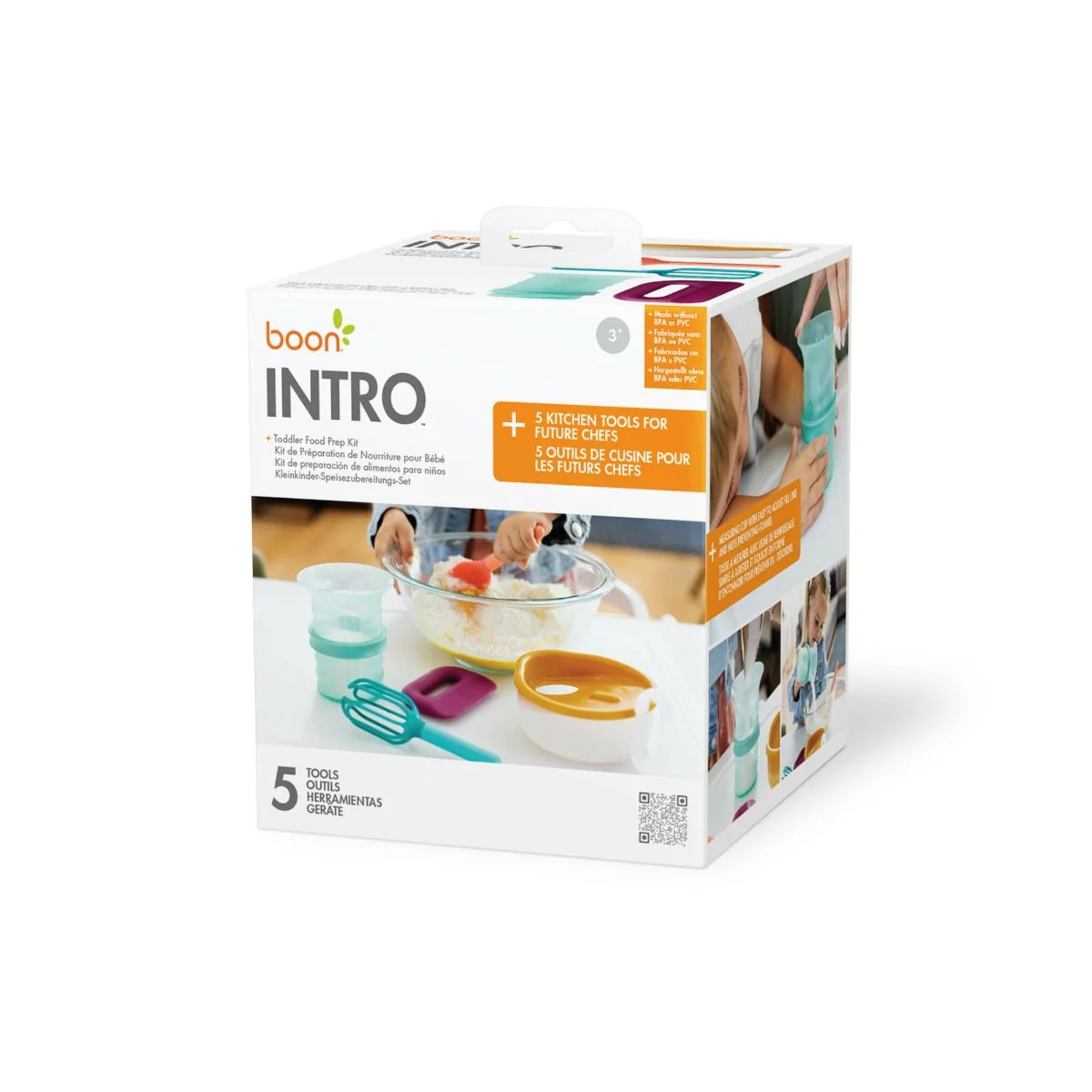 Boon INTRO™ Toddler Food Prep Set 5pcs - Image 5