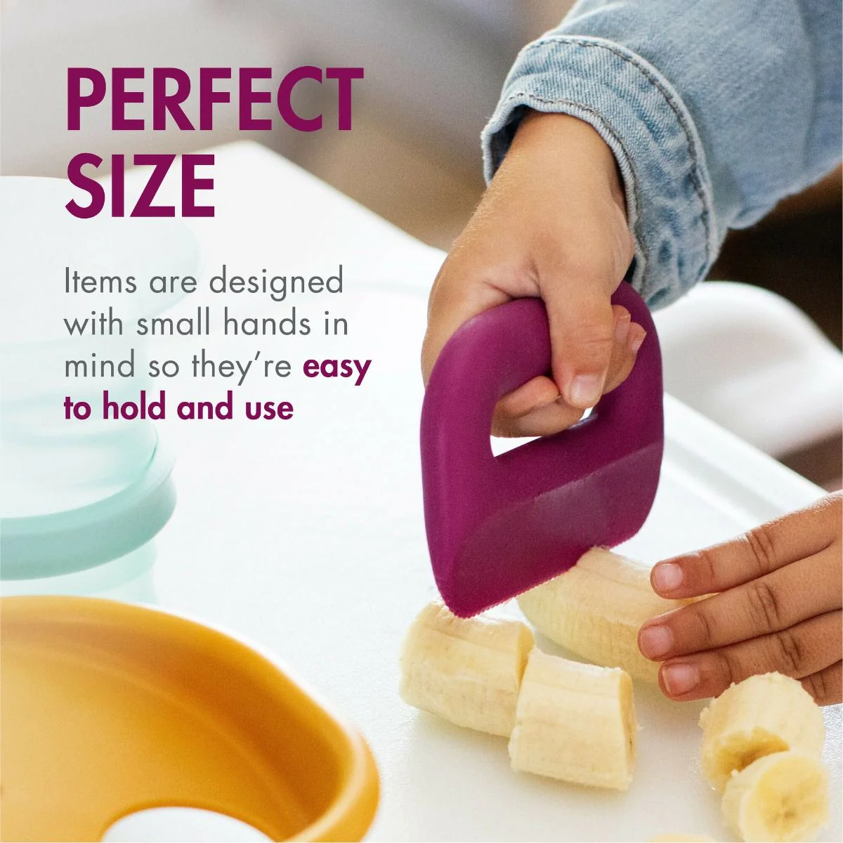 Boon INTRO™ Toddler Food Prep Set 5pcs - Image 8