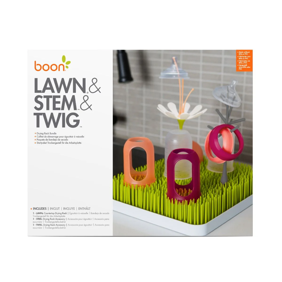 Boon Lawn & Twig & Stem Drying Rack Bundle - Image 4