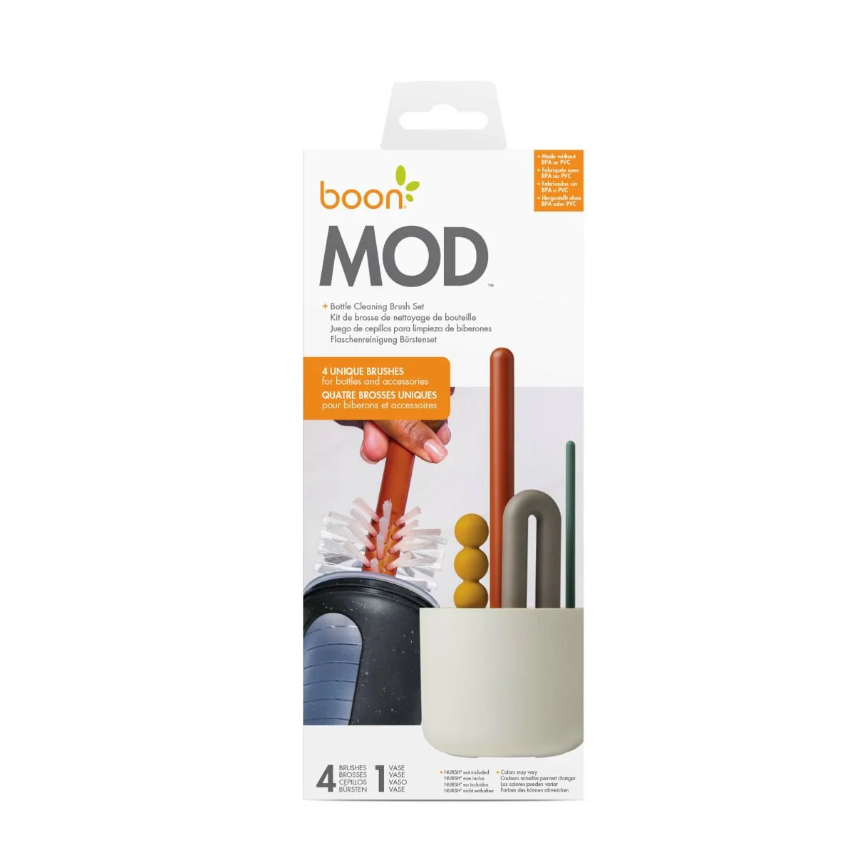 Boon Mod™ Bottle Brush Set - Image 2