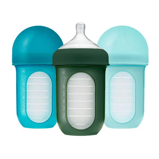Boon Nursh Silicone Bottle 8oz 3pk - Image 6