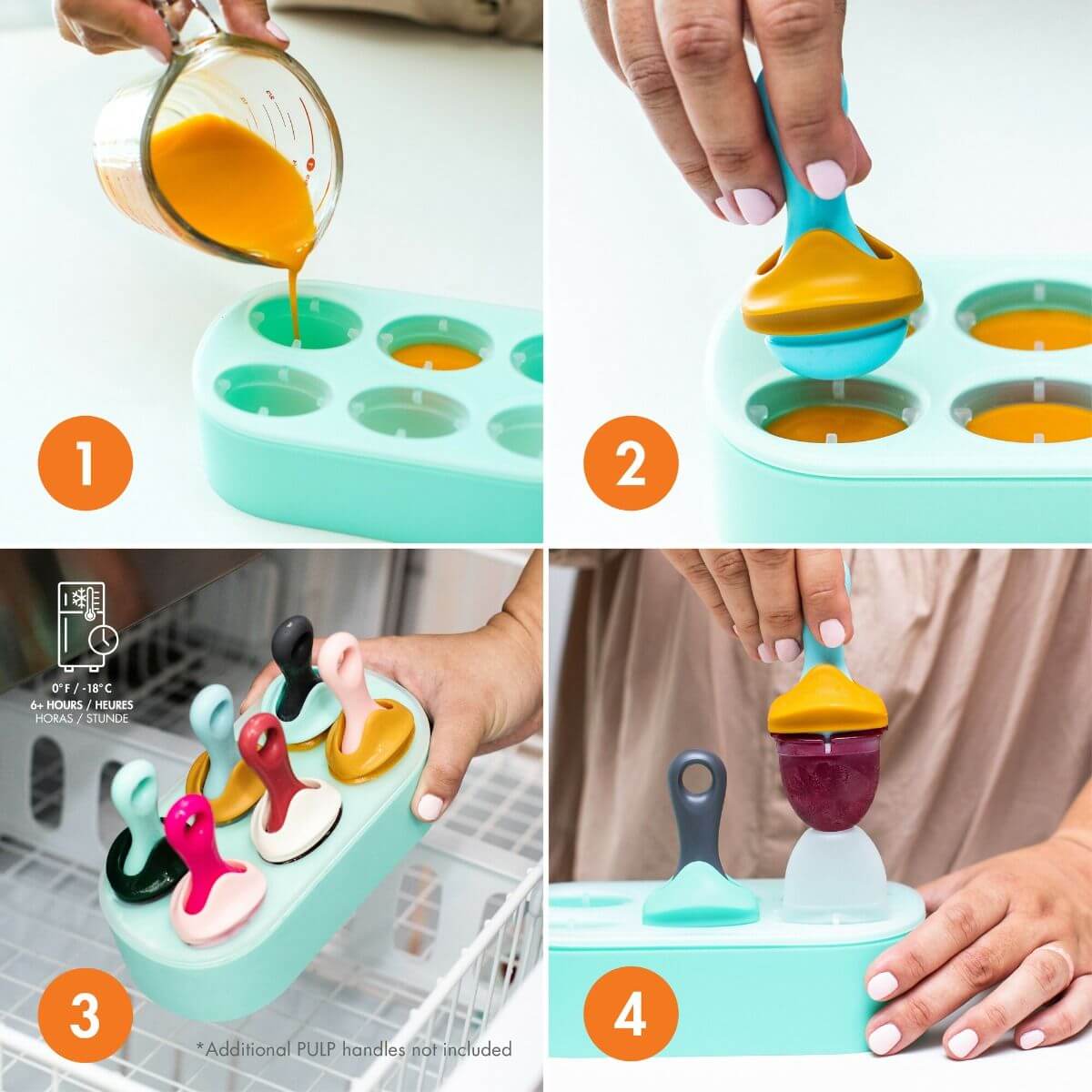 Boon Pulp Freezer Tray - Image 3