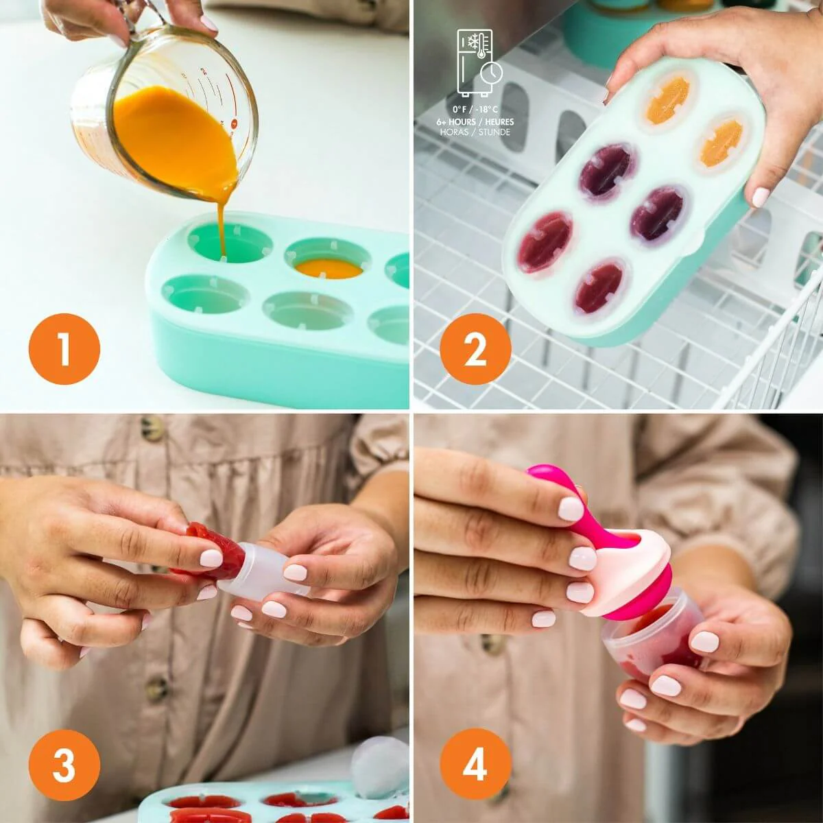 Boon Pulp Freezer Tray - Image 4