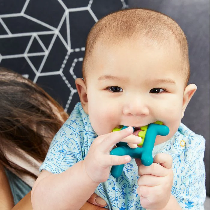 Boon Silicone Growl Dragon Teether - Image 2