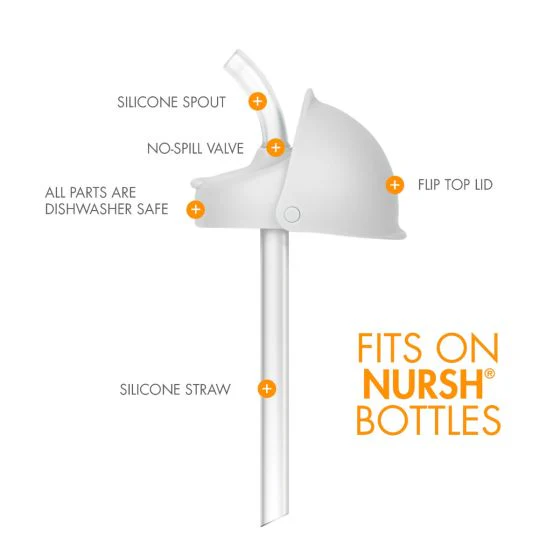 Boon Swig Straw Bottle 270ml - Image 3