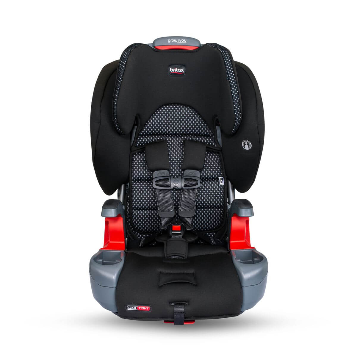 Britax Grow With You Clicktight Cool Flow Gray - Image 2