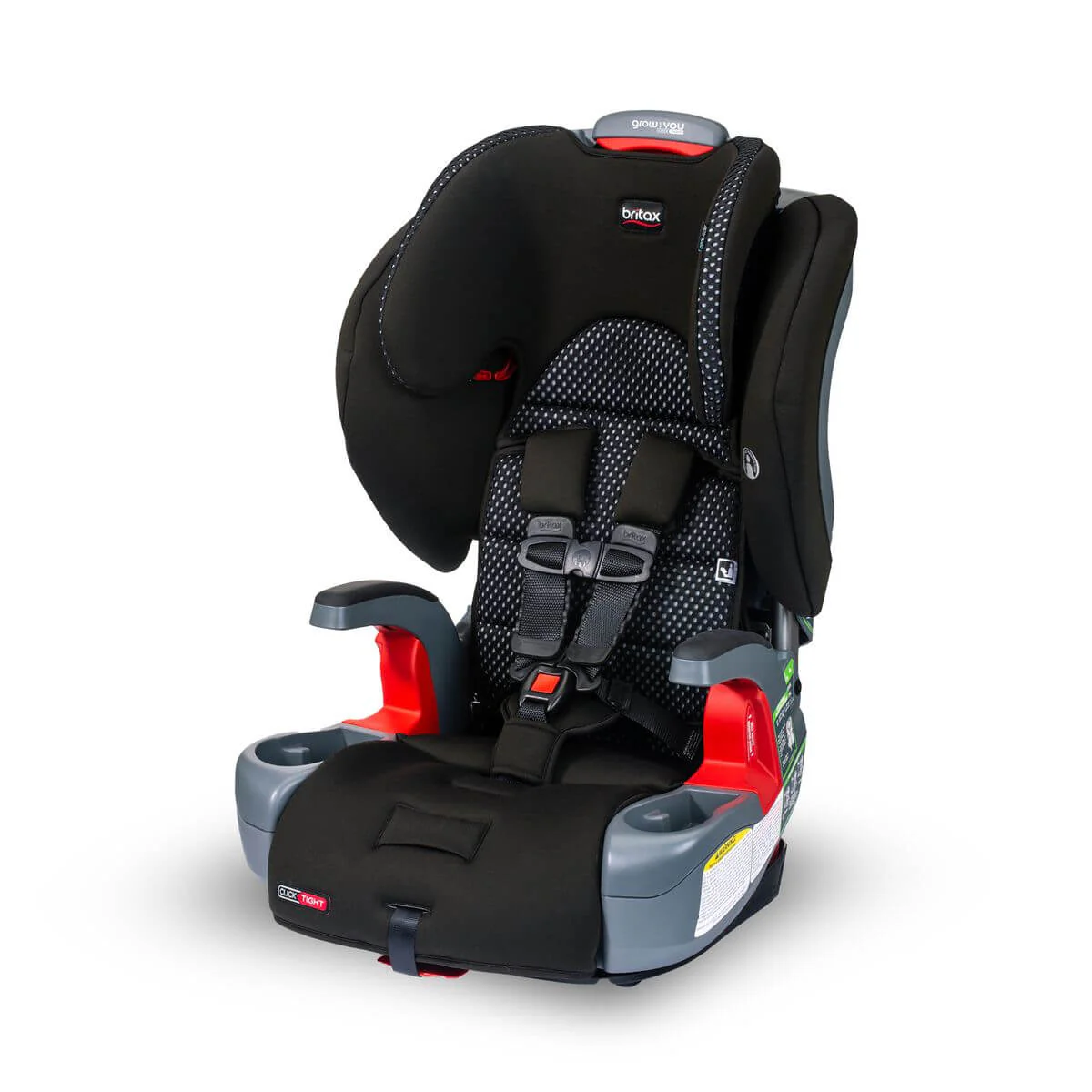 Britax Grow With You Clicktight Cool Flow Gray - Image 3