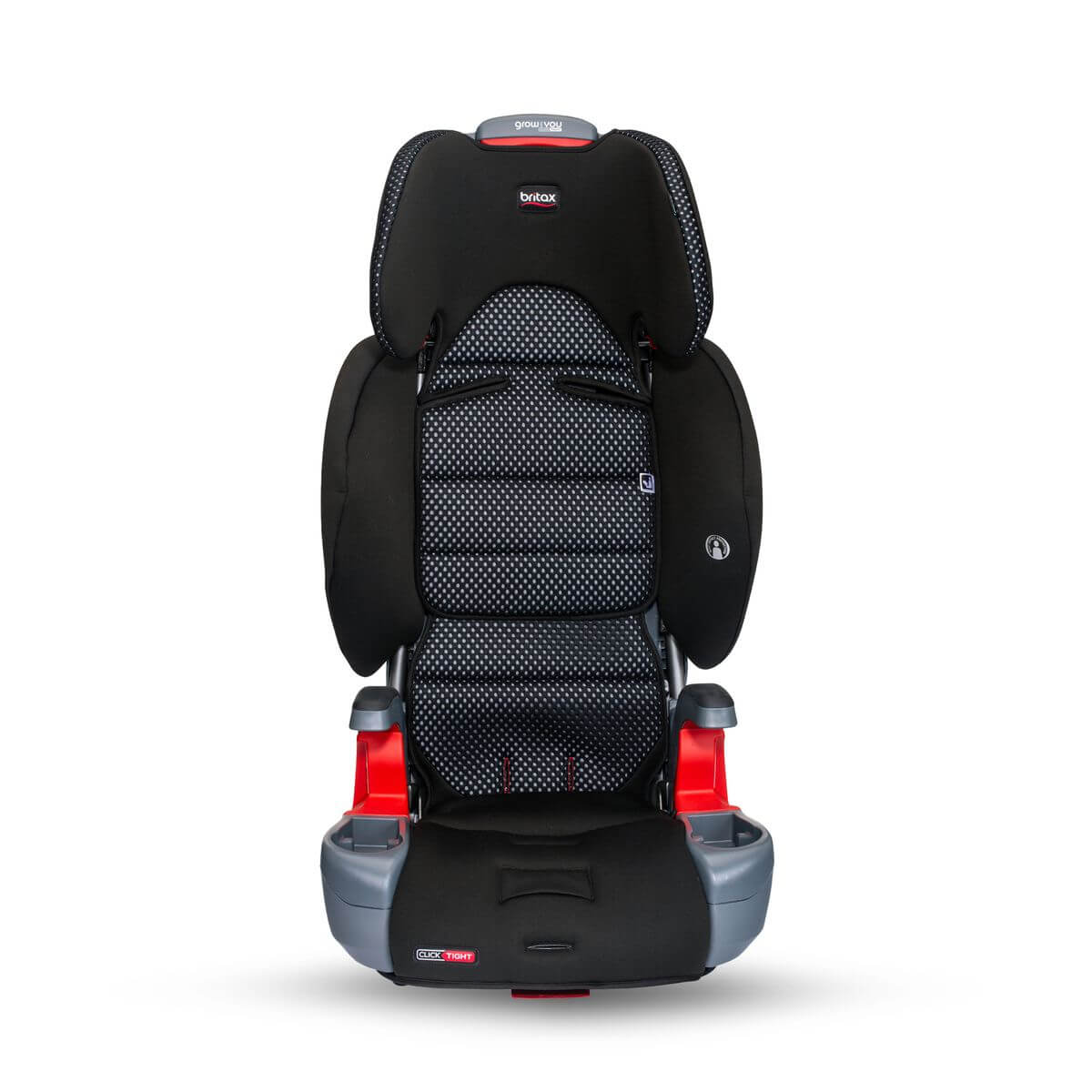 Britax Grow With You Clicktight Cool Flow Gray - Image 4