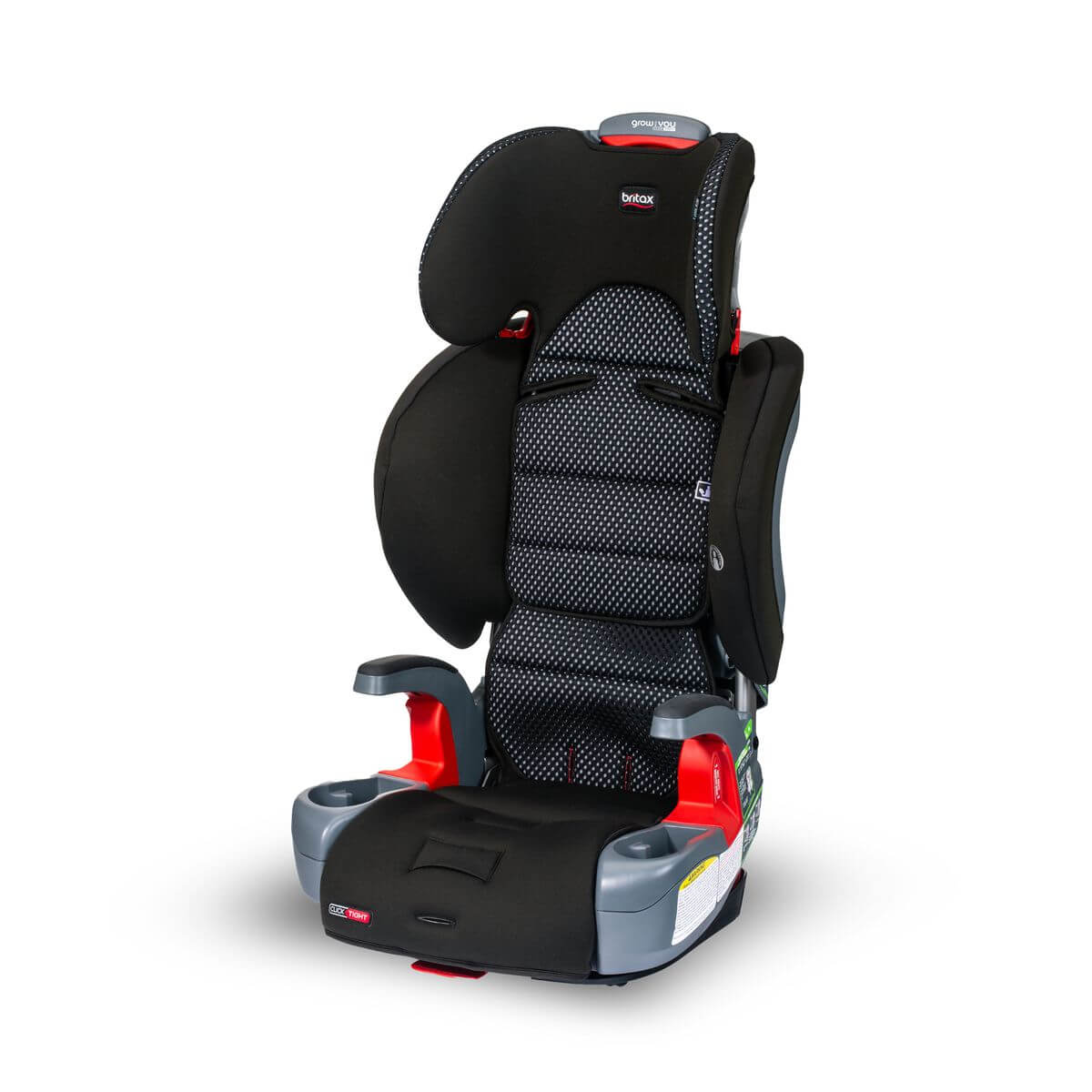 Britax Grow With You Clicktight Cool Flow Gray - Image 5