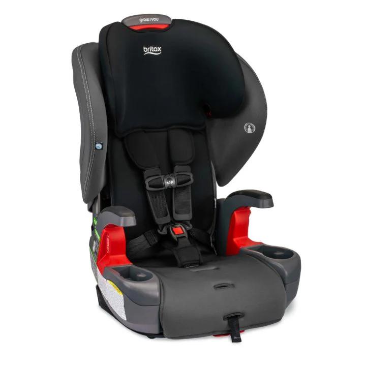 Britax Grow With You - Mod Black - SafeWash