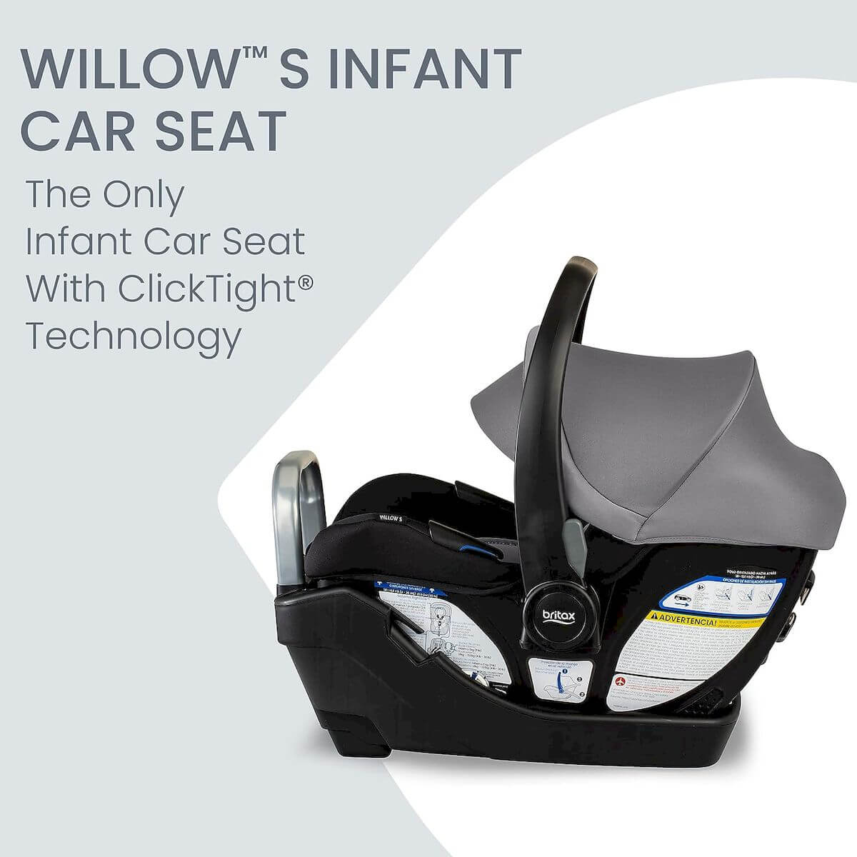 Britax Willow™ S Infant Car Seat with Alpine Base - Image 3