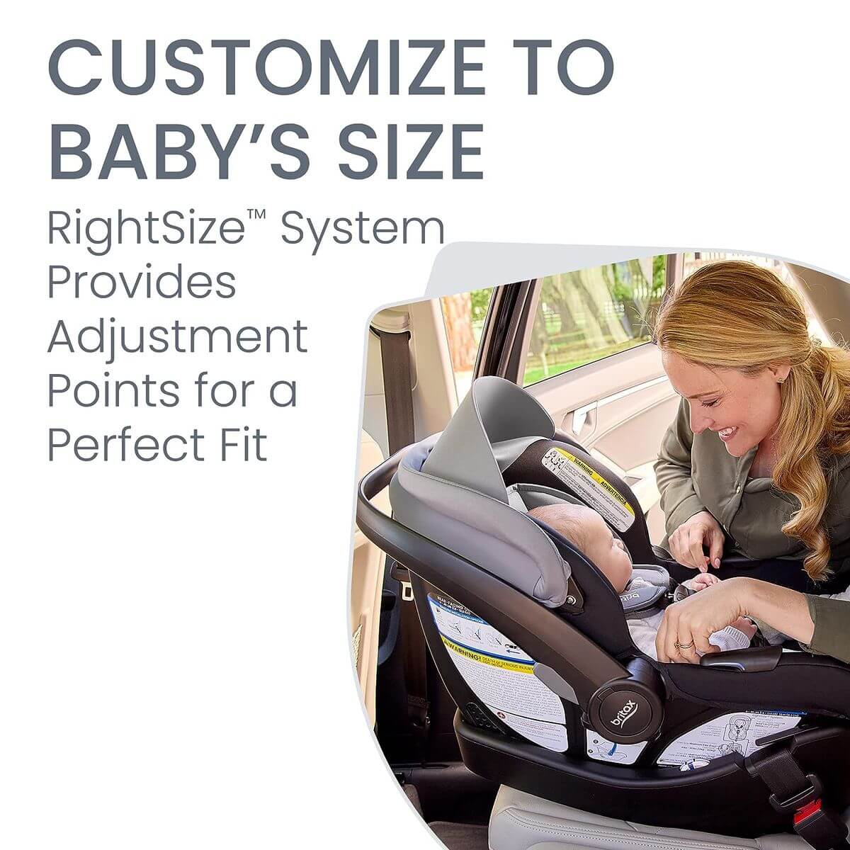 Britax Willow™ S Infant Car Seat with Alpine Base - Image 6