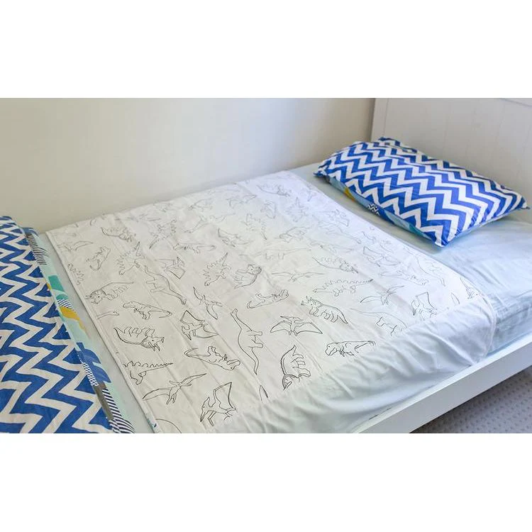 Brolly Sheets King Single Patterned with Wings - Image 3