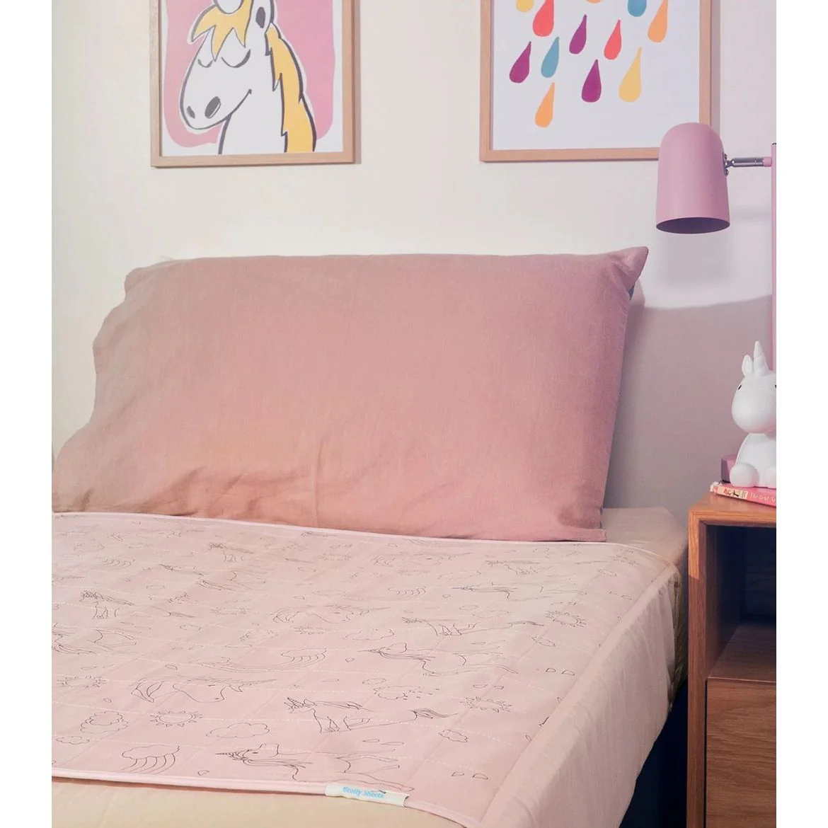 Brolly Sheets King Single Patterned with Wings - Image 5