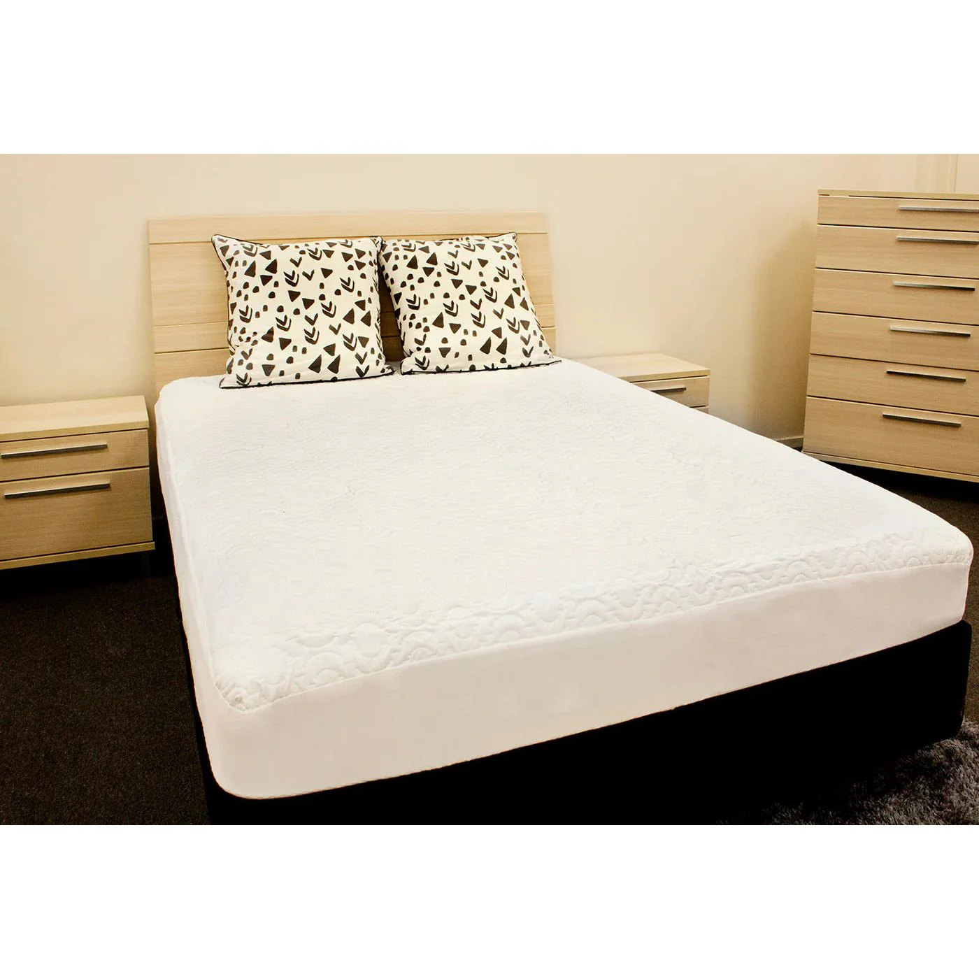 Brolly Sheets Mattress Protector Quilted - Image 3