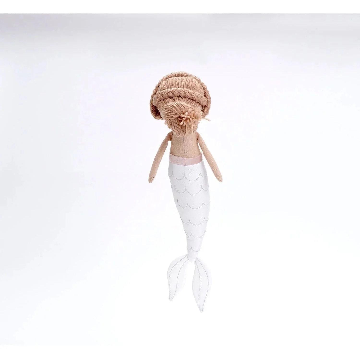 Bubble Pearl the White Mermaid Plush Toy - Image 2