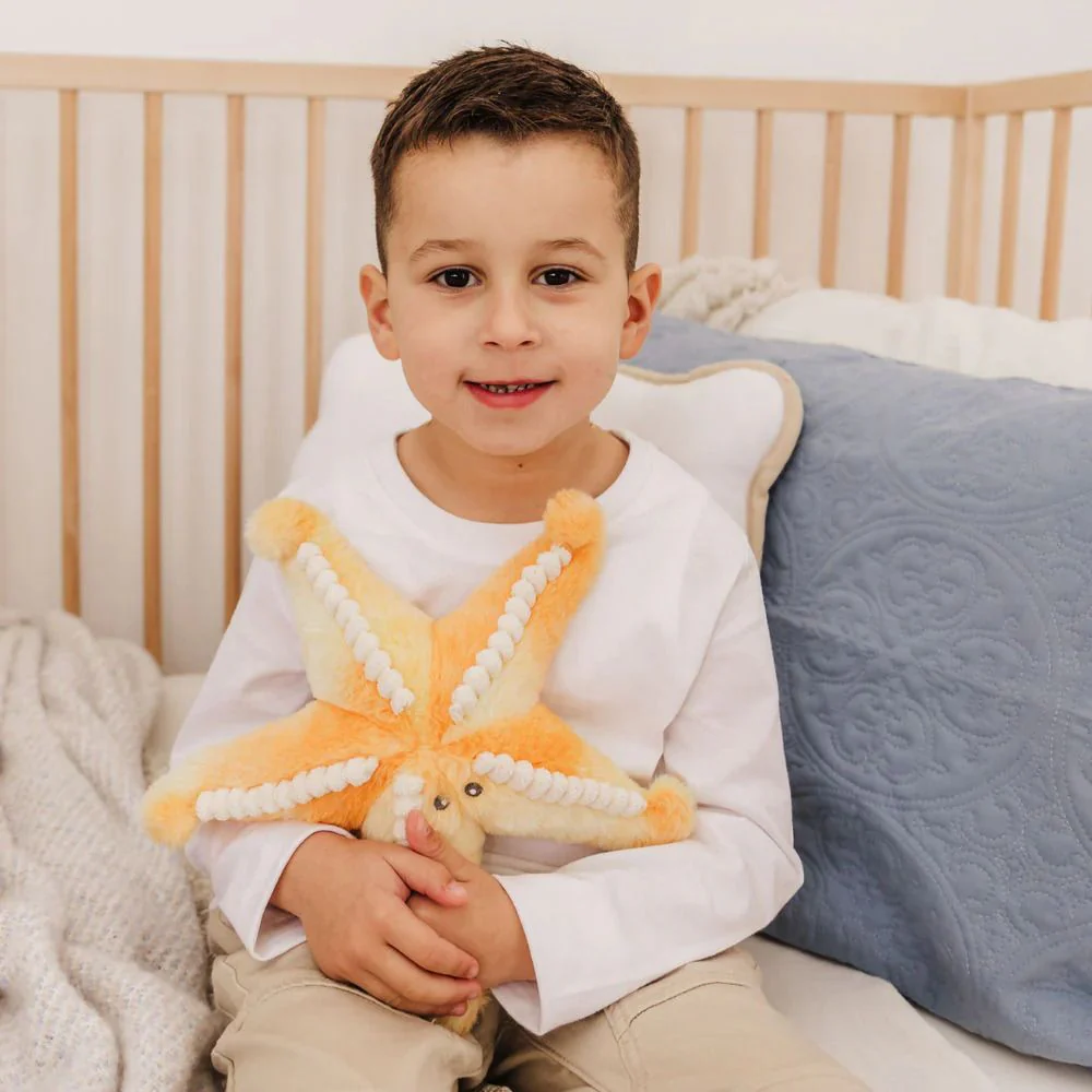Bubble Sunny the Starfish Plush Toy - Image 2