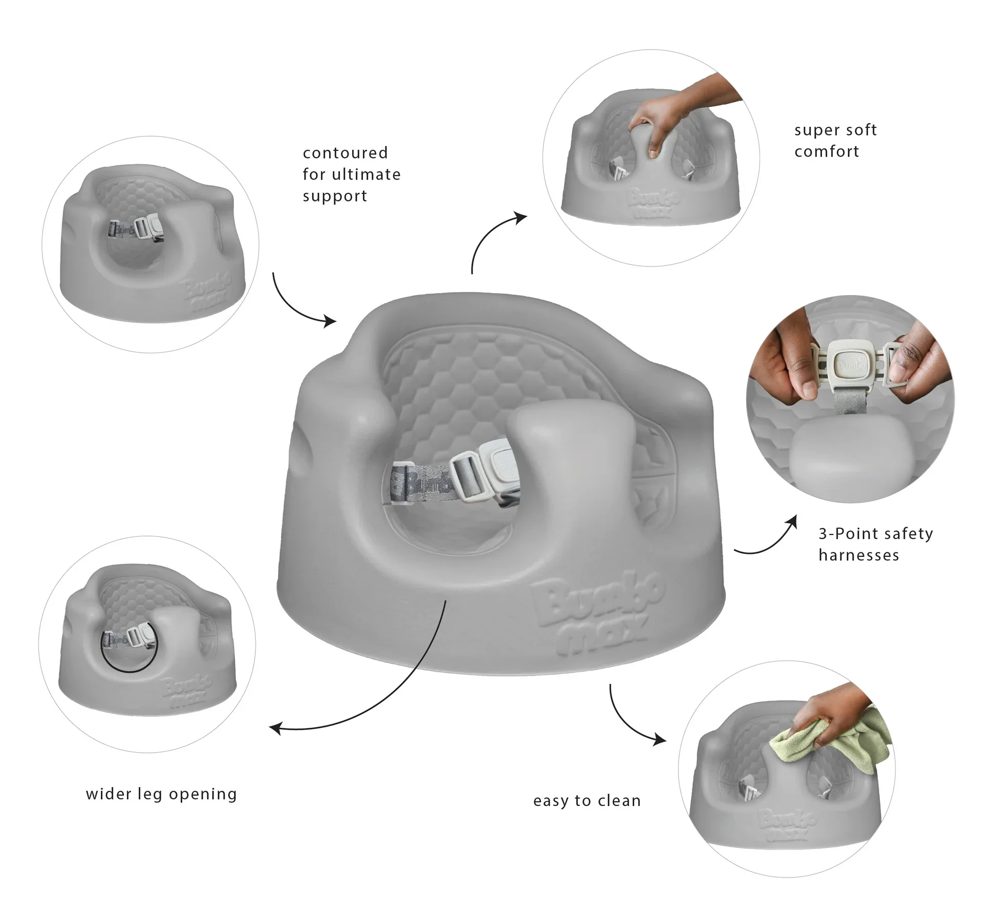 Bumbo Floor Seat Max - Image 7