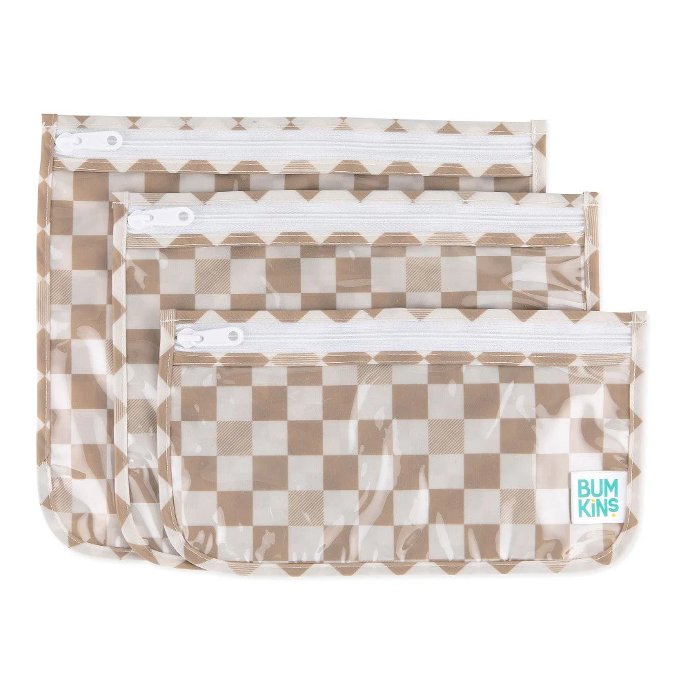 Bumkins Clear Travel Bag 3pk - Image 4